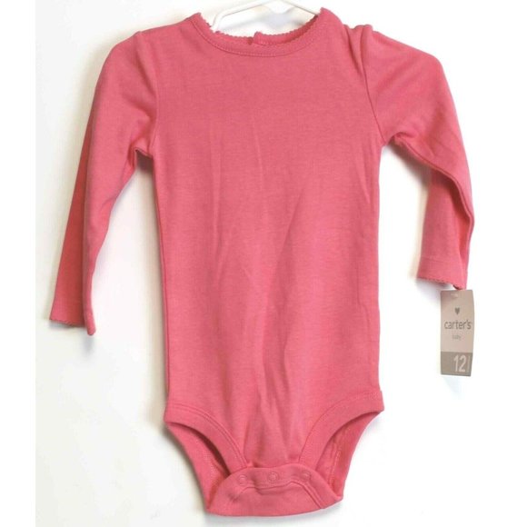 New Carters Baby Sweater Dress 12mths Grey Pink 2pc Nordic Pattern Long Sleeve - Picture 4 of 7